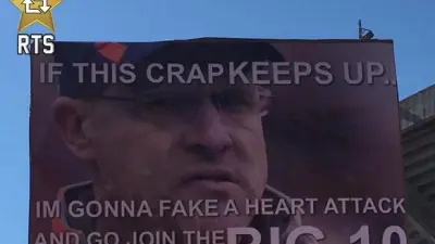 Urban Meyer Gameday sign