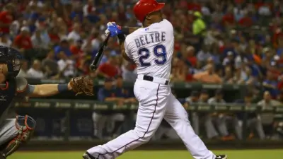 Adrian Beltre Rangers