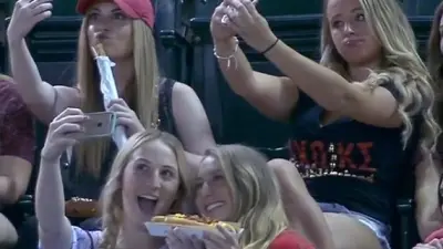 ASU sorority selfies