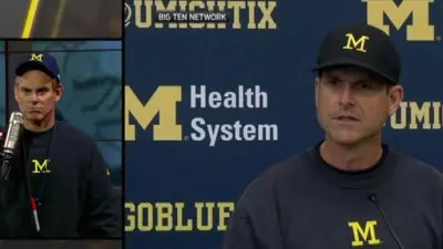 Colin Cowherd Jim Harbaugh