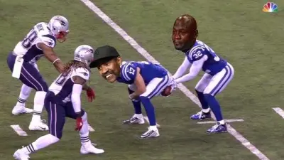 Colts fake punt meme