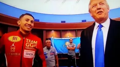 Donald Trump Gennady Golovkin