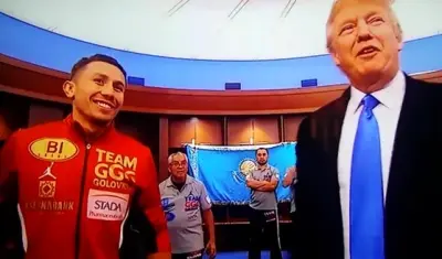 Donald Trump Gennady Golovkin