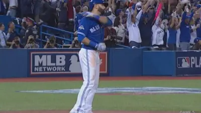 Jose Bautista bat flip