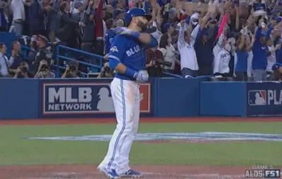 Jose Bautista bat flip