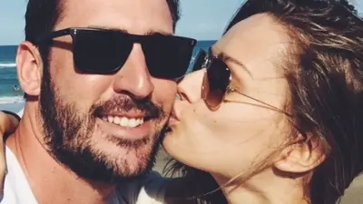 Matt Harvey girlfriend Ania Cywinska