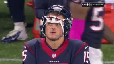 Ryan Mallett angry