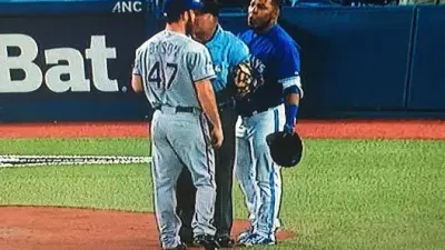 Sam Dyson Edwin Encarnacion