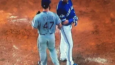Sam Dyson Troy Tulowitzki