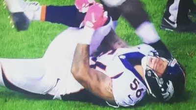 Shane Ray knee injury