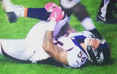 Shane Ray knee injury