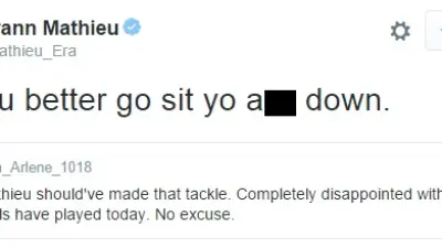 Tyrann Mathieu Twitter