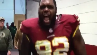 Chris Baker Redskins