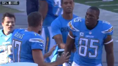 Antonio Gates Philip Rivers