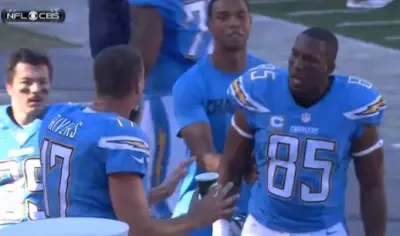 Antonio Gates Philip Rivers