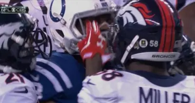 Aqib Talib eye poke