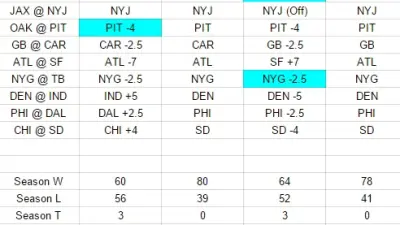 Doc picks Week 9