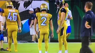 Jaguars uniforms