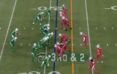 Jets Bills color rush