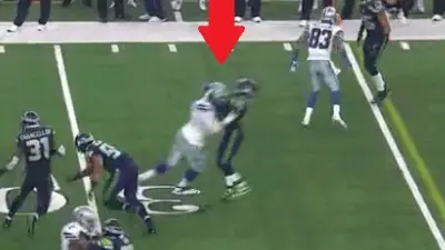 La'el Collins pancake