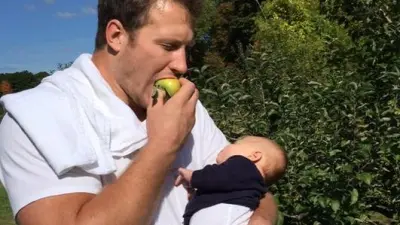 Nate Solder son