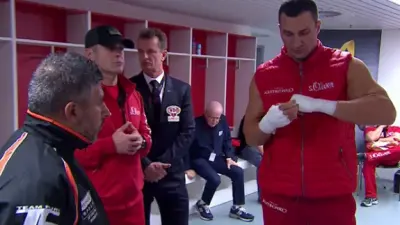 Wladimir Klitschko hand wraps