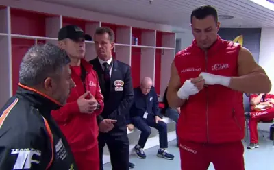 Wladimir Klitschko hand wraps