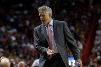 Brett Brown Sixers