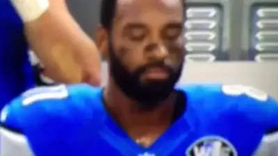 Calvin Johnson sad