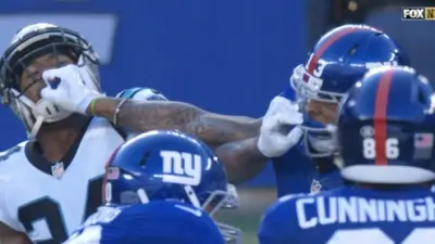 Josh Norman Odell Beckham