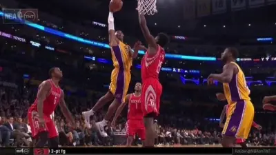 Kobe Bryant Clint Capela