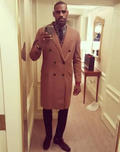 LeBron James coat