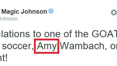 Magic Johnson Wambach
