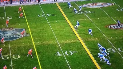 North Carolina offsides