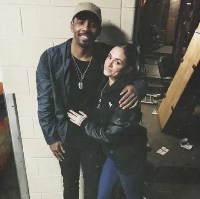 Kyrie Irving girlfriend Kehlani