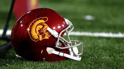 USC helmet