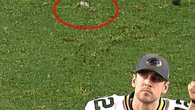 Aaron Rodgers coin flip
