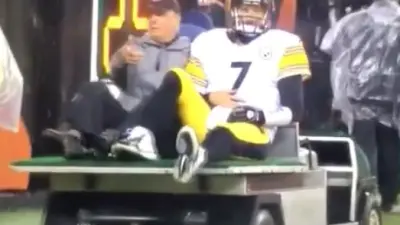 Ben Roethlisberger debris