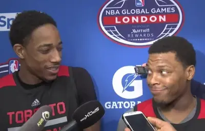 DeMar DeRozan Kyle Lowry