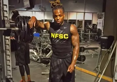 Derrick Henry weight room