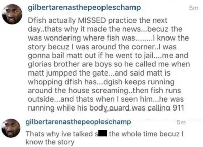 Gilbert Instagram