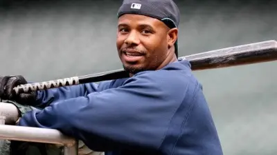 Ken Griffey backwards hat