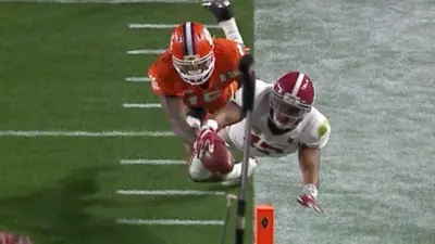 Kenyan Drake touchdown