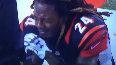 Pacman Jones crying