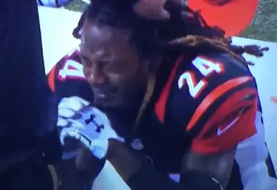 Pacman Jones crying