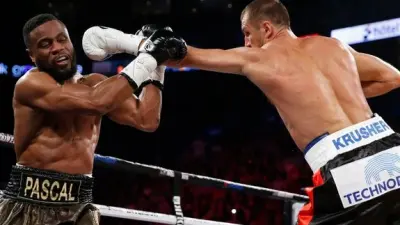 Sergey Kovalev Jean Pascal