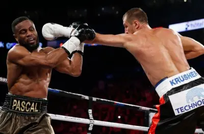 Sergey Kovalev Jean Pascal