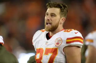 Travis Kelce Chiefs