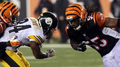 Vontaze Burfict Antonio Brown