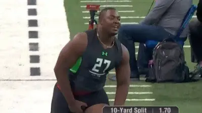 Chris Jones wardrobe malfunction